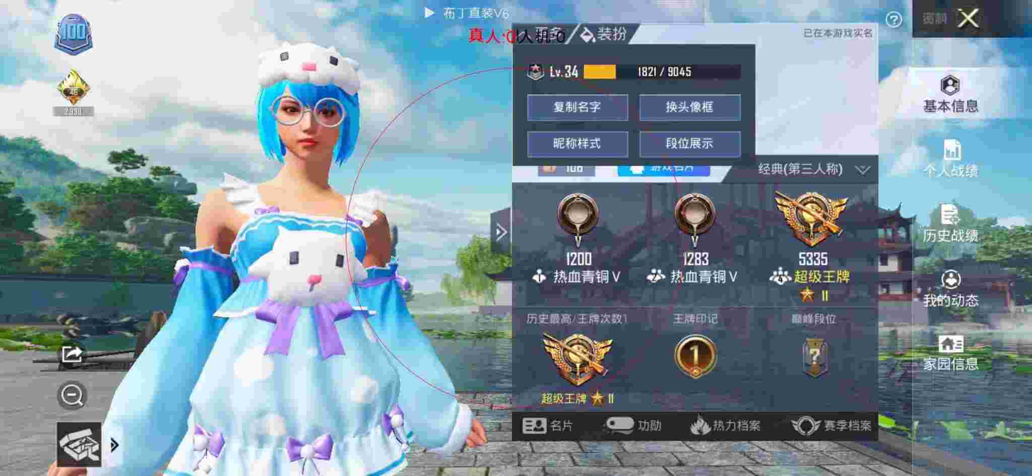 和平精英透视自瞄 - 和平精英蓝天辅助app下载辅助预览图